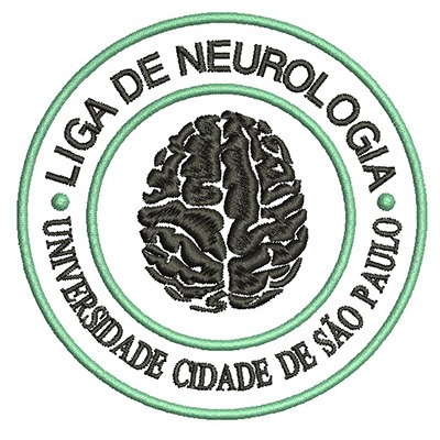 Matriz de matriz Matriz De Bordado Liga De Neurologia